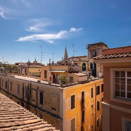 Daire Loft Nella Strada Degli Artisti Roma