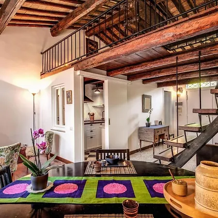 Loft Nella Strada Degli Artisti Daire *