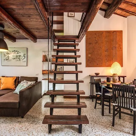 Daire Loft Nella Strada Degli Artisti Roma